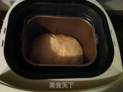 Make "Bread with dates." step 0