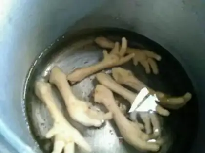 Make Hot chicken claws step 3