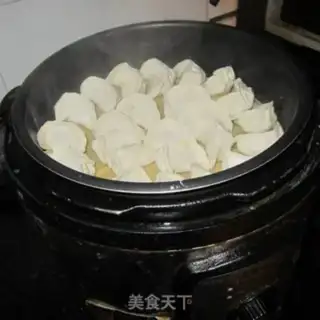 Make Pork dumplings step 10