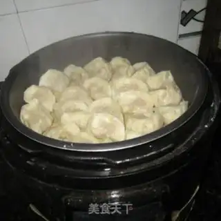 Make Pork dumplings step 11