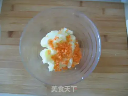 Make Mashed potato salad step 4