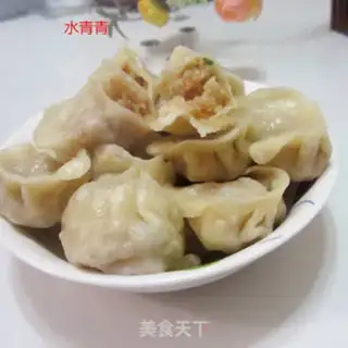 Make Pork dumplings step 12