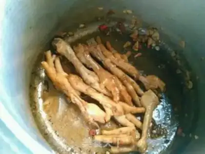 Make Hot chicken claws step 6