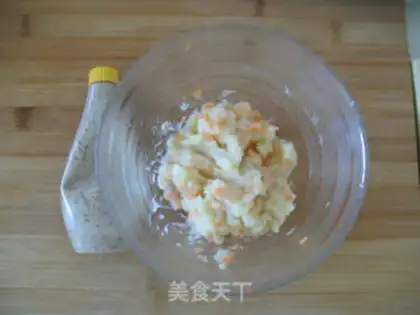 Make Mashed potato salad step 5