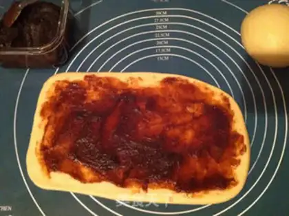 Make "Bread with dates." step 4