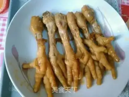 Make Hot chicken claws step 7