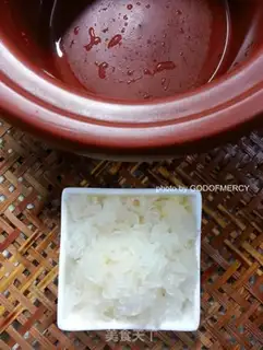 Make A papaya with a silver ear step 8