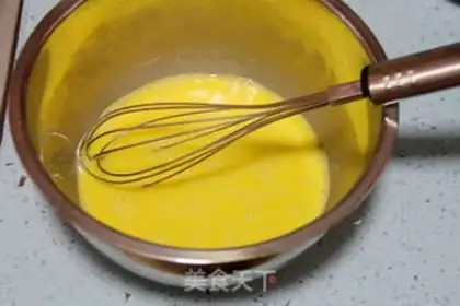 Make Roses and croquettes step 1