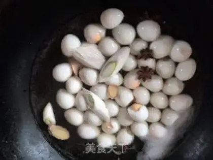 Make Beer quail eggs step 4