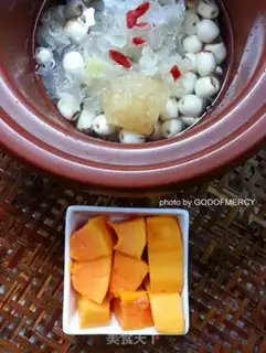 Make A papaya with a silver ear step 12