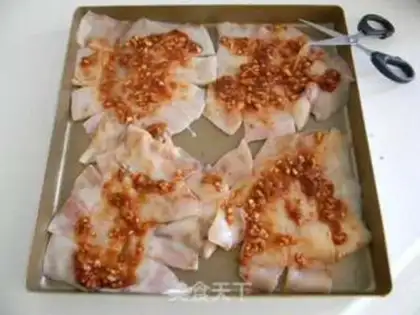 Make Spicy garlic roasted squid step 3