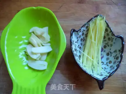 Make ♪ Burn the broccoli ♪ step 1