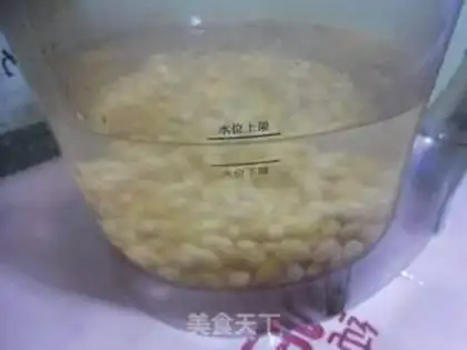 Make walnut soy step 3