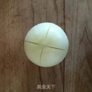Make White Lotus step 4