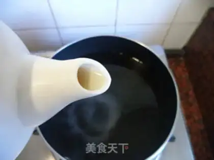 Make ♪ Burn the broccoli ♪ step 2