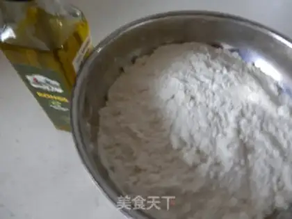 Make Olive pancakes step 0