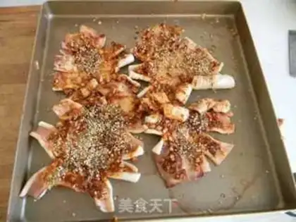 Make Spicy garlic roasted squid step 6