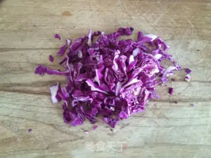 Make Purple crystal grapes step 1