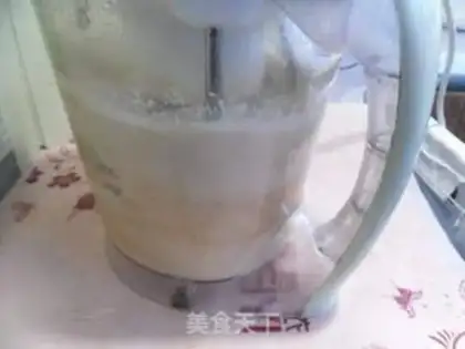 Make walnut soy step 6