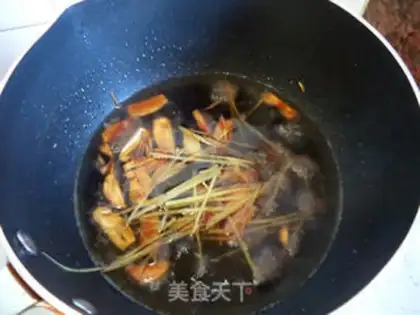 Make ♪ Burn the broccoli ♪ step 7