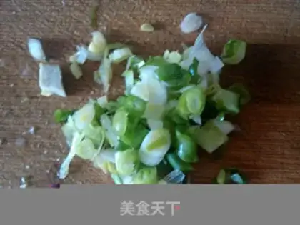 Make Fried rice cake step 2