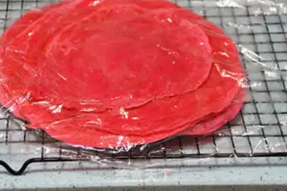 Make Roses and croquettes step 11
