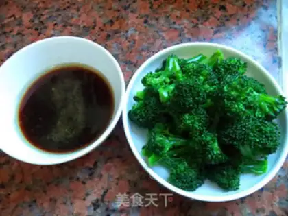 Make ♪ Burn the broccoli ♪ step 8