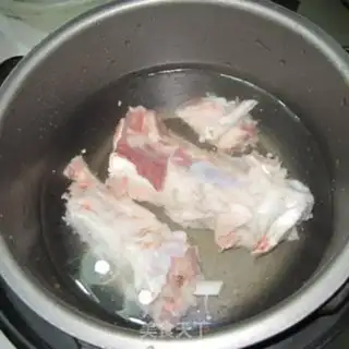 Make Bones and dumplings step 1