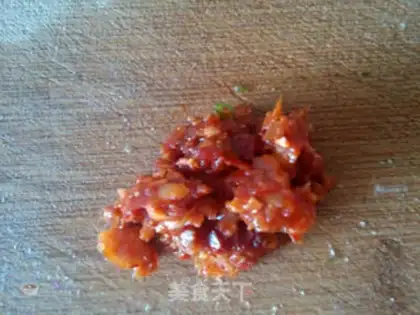 Make Fried rice cake step 3