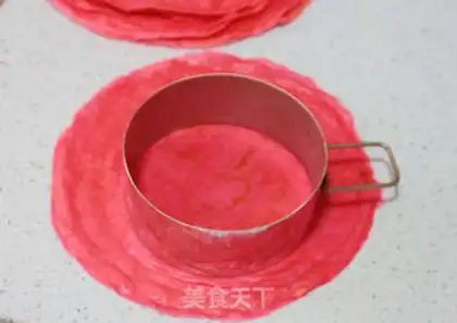 Make Roses and croquettes step 12