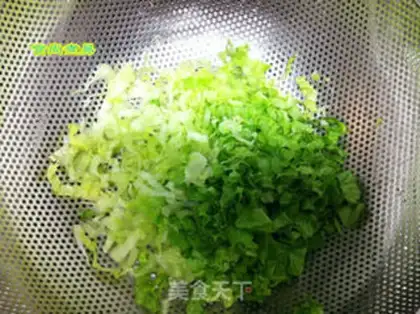 Make Soup and mushroom fried rice step 2