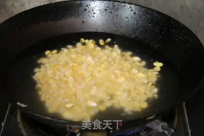 Make Milky corn step 0
