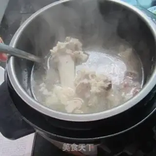 Make Bones and dumplings step 3