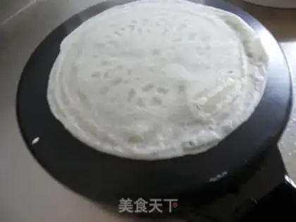 Make Olive pancakes step 8