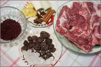 Make Plum ribs step 0