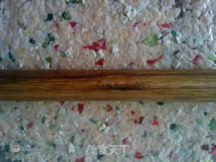 Make Fried rice cake step 6
