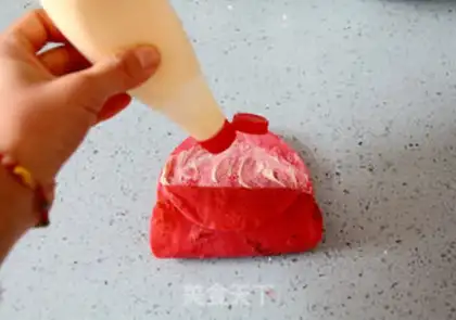 Make Roses and croquettes step 15