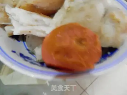 Make Five-colour dumplings step 6