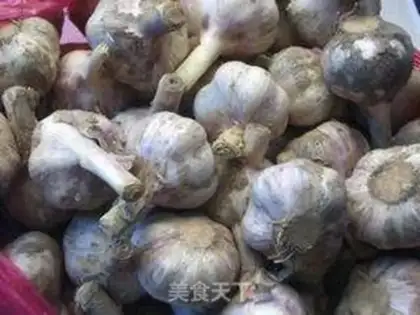 Make Red sugar and garlic step 0