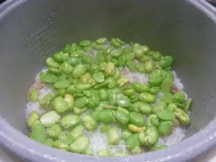 Make Chicken-legged beans step 11