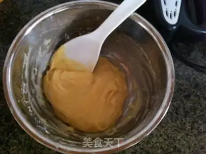 Make Corn oil cookies step 6