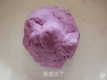 Make Five-colour dumplings step 9