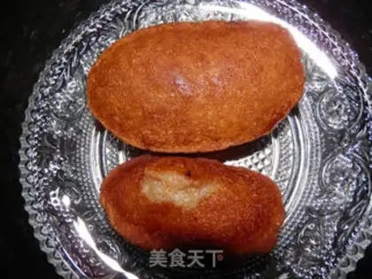 Make Rose yellow cake step 5
