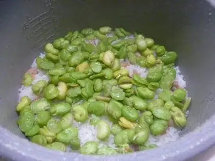 Make Chicken-legged beans step 14