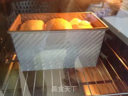 Make Chinese Hokkaido toast step 11