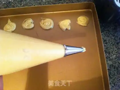 Make Corn oil cookies step 8