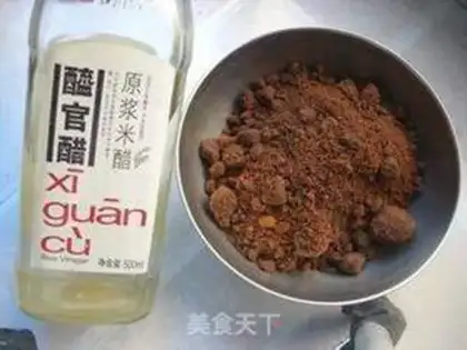 Make Red sugar and garlic step 5