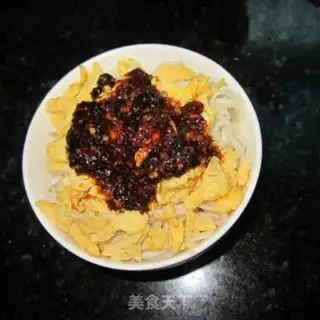 Make Hot dry noodles step 6