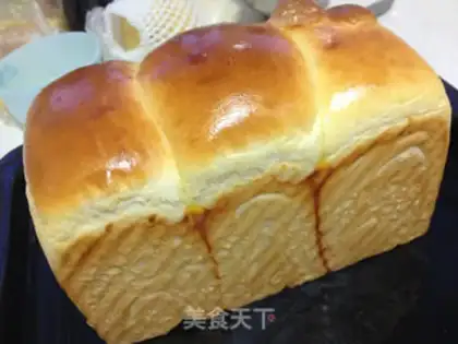 Make Chinese Hokkaido toast step 13