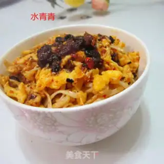 Make Hot dry noodles step 8